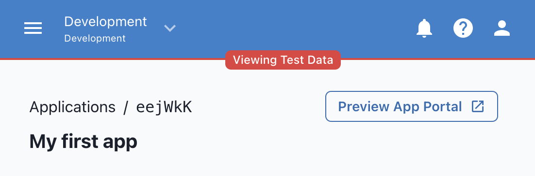 Preview App Portal